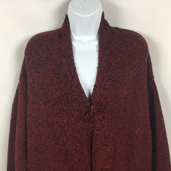 J.Jill Pure Wool Blend Knit Long Line Cardigan - Picture 3 of 10